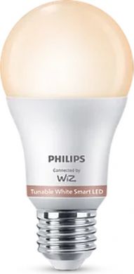 WiZ Viedā LED spuldze WiZ WFB 60W A60 E27 927-65 TW 3CT/6 929002383536 | Elektrika.lv