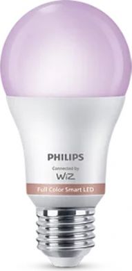 WiZ Smart LED bulb WFB 60W A60 E27 822-65 RGB 3CT/6 929003601036 | Elektrika.lv