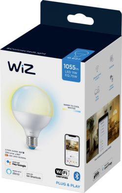 WiZ Smart LED bulb Wi-Fi BLE 75W G95 E27 927-65 TW 1PF/6 929002451022 | Elektrika.lv