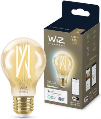 WiZ Smart LED bulb Wi-Fi BLE 50W A60 E27 920-50 1PF/6 929003017422 | Elektrika.lv