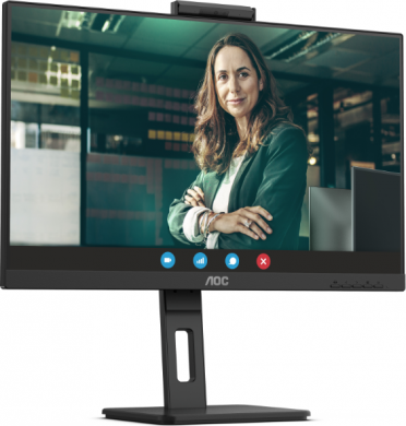 AOC AOC | Monitor | Q27P3CW | 27 " | IPS | QHD | 16:9 | 75 Hz | 4 ms | 2560 x 1440 | 350 cd/m&sup2; | HDMI ports quantity 2 | Black Q27P3CW