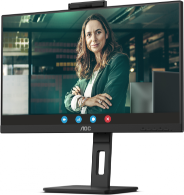 AOC AOC | Monitor | Q27P3CW | 27 " | IPS | QHD | 16:9 | 75 Hz | 4 ms | 2560 x 1440 | 350 cd/m&sup2; | HDMI ports quantity 2 | Black Q27P3CW