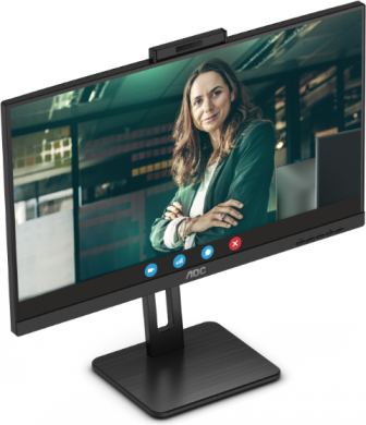AOC AOC | Monitor | Q27P3CW | 27 " | IPS | QHD | 16:9 | 75 Hz | 4 ms | 2560 x 1440 | 350 cd/m&sup2; | HDMI ports quantity 2 | Black Q27P3CW