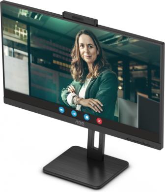 AOC AOC | Monitor | Q27P3CW | 27 " | IPS | QHD | 16:9 | 75 Hz | 4 ms | 2560 x 1440 | 350 cd/m&sup2; | HDMI ports quantity 2 | Black Q27P3CW