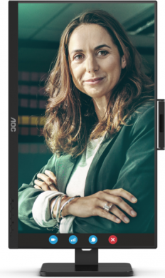 AOC AOC | Monitor | Q27P3CW | 27 " | IPS | QHD | 16:9 | 75 Hz | 4 ms | 2560 x 1440 | 350 cd/m&sup2; | HDMI ports quantity 2 | Black Q27P3CW