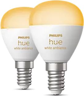 Philips HueWA Bulb 5.1W Luster E14 EU 470lm 2200-6500K 2 pcs. 929003573702 | Elektrika.lv