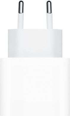 Apple USB-C Power adapter USB-C, 20W MHJE3ZM/A | Elektrika.lv