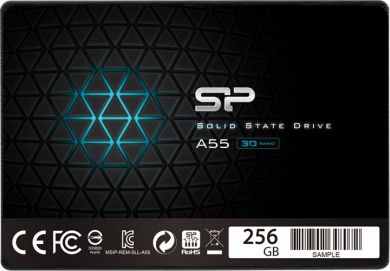 Silicon Power SSD A55 256 GB SP256GBSS3A55S25 | Elektrika.lv