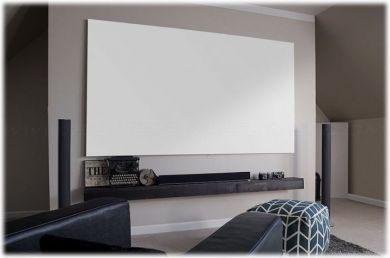  AR110WH2 | Fixed Frame Projection Screen | Diagonal 110 " | 16:9 | Black AR110WH2