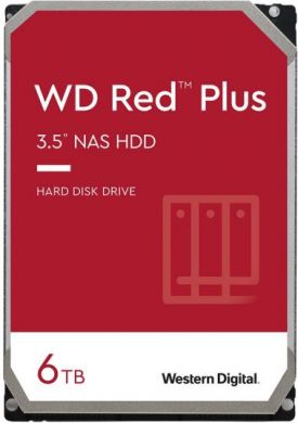 Western Digital Western Digital | NAS Hard Drive | WD60EFPX | 5400 RPM | 6000 GB | 256 MB WD60EFPX