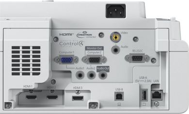 Epson Epson 3LCD WXGA Projector EB-760W, 4100 lumens, 16:10, White | Epson V11HA81080