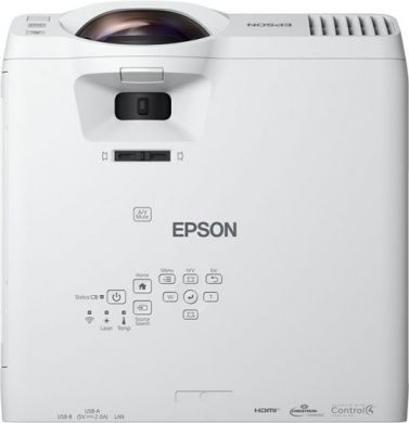 Epson Epson | EB-L210SF | Full HD (1920x1080) | 4000 ANSI lumens | White | Lamp warranty 12 month(s) | Wi-Fi V11HA75080