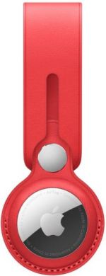 Apple Apple | AirTag Leather Loop - (PRODUCT)RED MK0V3ZM/A