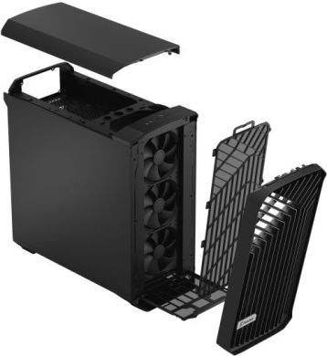  Fractal Design | Torrent Black Solid | Black | ATX FD-C-TOR1A-05