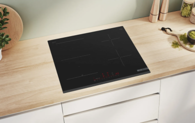 BOSCH Bosch | PVS63KHC1Z Series 6 | Hob | Induction | Number of burners/cooking zones 4 | Touch | Timer | Black PVS63KHC1Z
