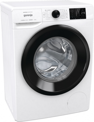 GORENJE Gorenje | WNEI72SB | Washing Machine | Energy efficiency class B | Front loading | Washing capacity 7 kg | 1200 RPM | Depth 46.5 cm | Width 60 cm | Display | LED | Steam function | Self-cleaning | White WNEI72SB