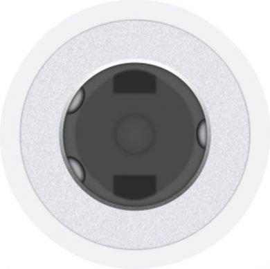 Apple Apple Lightning to 3.5 mm Headphone Jack Adapter   White MMX62ZM/A | Elektrika.lv
