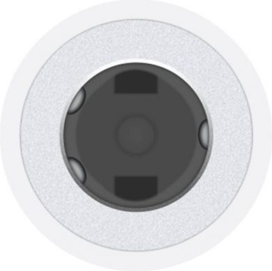 Apple Apple Lightning to 3.5 mm Headphone Jack Adapter   White MMX62ZM/A | Elektrika.lv