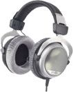 Beyerdynamic Beyerdynamic DT 880 Semi-open Stereo Headphones, Wired, On-Ear, Black, Silver 491322 | Elektrika.lv