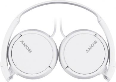 Sony Sony MDR-ZX110APW.CE7 Headband/On-Ear, Microphone, White MDRZX110APW.CE7 | Elektrika.lv