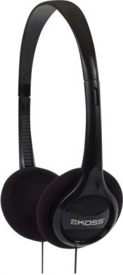 Koss Koss Headphones KPH7k Headband/On-Ear, 3.5mm (1/8 inch), Black, 190238 | Elektrika.lv