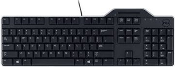 Dell ENG/RUS KB-813 klaviatūra ar vadu, Smart card karšu lasītājs, USB 2.0, Melna 580-18360 | Elektrika.lv