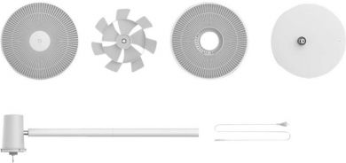 Xiaomi Mi Smart 2 EU ventiliatorius, 15W, 100 lygių, baltas BHR4828GL | Elektrika.lv