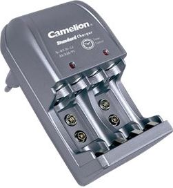 Camelion Подключаемое зарядное устройство BC-0904S 2x or 4xNi-MH AA/AAA or 1-2x 9V Ni-MH 20000904 | Elektrika.lv
