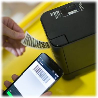 brother Brother PTP950NW | Mono | Thermal transfer | PC Professional label printer | Wi-Fi | Black PTP950NWZW1