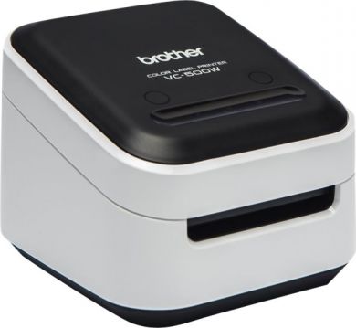 brother VC-500W | Colour | ZINK Zero-Ink | Label Printer | Wi-Fi | Black/ grey VC500WZ1