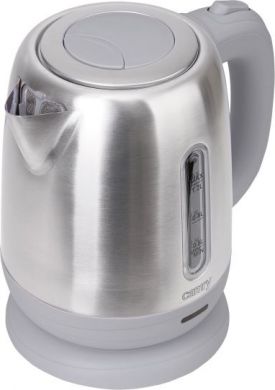 Camry Electric Kettle Standard, 1630 W, 1.2 L, Stainless steel, Stainless steel CR 1278 | Elektrika.lv