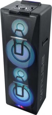 Muse Muse | Party Box Double Bluetooth CD Speaker | M-1990 DJ | 1000 W | Bluetooth | Black | Wireless connection M-1990DJ