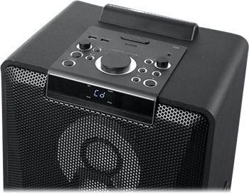 Muse Muse | Party Box Double Bluetooth CD Speaker | M-1990 DJ | 1000 W | Bluetooth | Black | Wireless connection M-1990DJ