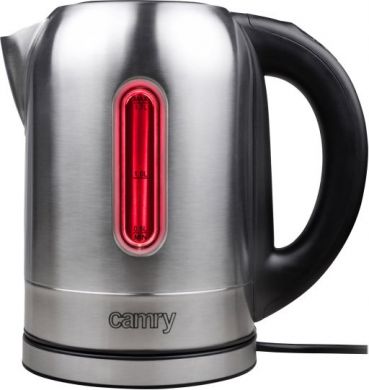 Camry Electric Kettle 2200 W, 1.7 L, Stainless steel, Stainless steel CR 1253 | Elektrika.lv