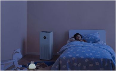Xiaomi Xiaomi | Smart Air Purifier | 4 Pro | 50 W | Suitable for rooms up to 35&ndash;60 m&sup2; | White BHR5056EU