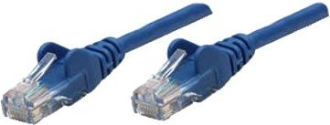 Goobay Patch kabelis CAT5e, U/UTP 68345 10 m, mėlyna 68345 | Elektrika.lv