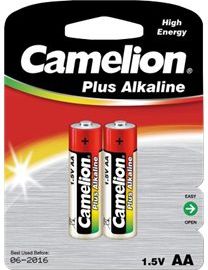 Camelion Batteries AA/LR6, Plus Alkaline, 2 pc(s) 11000206 | Elektrika.lv
