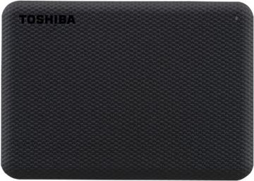 Toshiba External HDD Canvio Advance 1000 GB, 2.5", USB 3.2 Gen1, Black HDTCA10EK3AA | Elektrika.lv