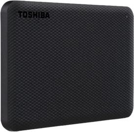 Toshiba External HDD Canvio Advance 1000 GB, 2.5", USB 3.2 Gen1, Black HDTCA10EK3AA | Elektrika.lv