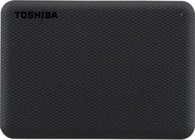 Toshiba External Canvio Advance 4000 GB, 2.5", USB 3.2 Gen1, black HDTCA40EK3CA | Elektrika.lv