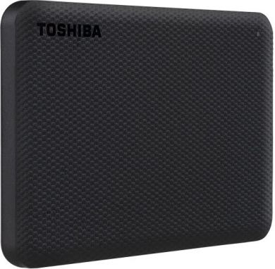 Toshiba HDD disks Canvio Advance 4000 GB, 2.5", USB 3.2 Gen1, Melns HDTCA40EK3CA | Elektrika.lv