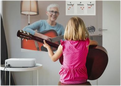 Epson Epson | CO-FH02 | Full HD (1920x1080) | 3000 ANSI lumens | White | Lamp warranty 12 month(s) V11HA85040