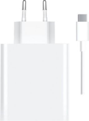 Xiaomi Lādētājs Charging Combo (Type-A) EU, 120W, USB-A, USB-C, 1m, balts BHR6034EU | Elektrika.lv