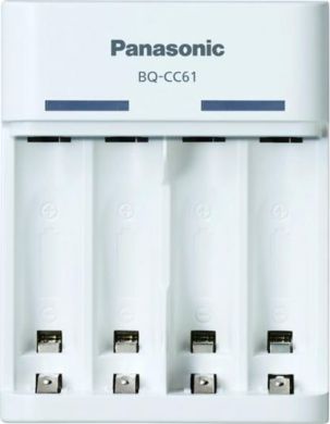 Panasonic Зарядное устройство ENELOOP AA/AAA, 10 часов BQ-CC61USB | Elektrika.lv