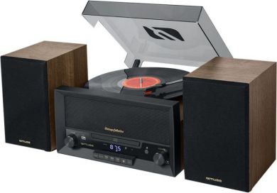 Muse Muse | Turntable Micro System | MT-120MB | Drawer-type CD door | USB port | AUX in MT-120MB