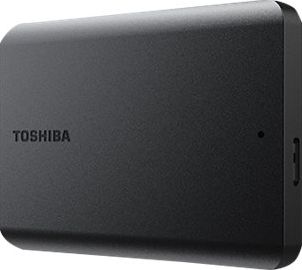 Toshiba CANVIO BASICS | HDTB520EK3AA | 2000 GB | 2.5 " | USB 3.2 Gen1 | Black HDTB520EK3AA