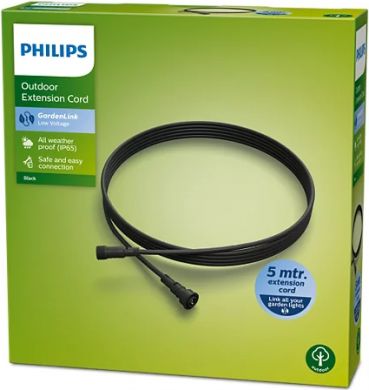 Philips Pagarinātājkabelis ārpus telpu gaismekļiem LV 5m IP65 929003261001 | Elektrika.lv