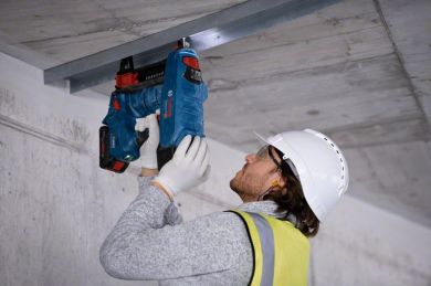BOSCH Cordless concrete nailer GNB 18V-38 Solo, XL L-Boxx 06019L7001 | Elektrika.lv