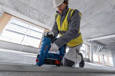 BOSCH Cordless concrete nailer GNB 18V-38 Solo, XL L-Boxx 06019L7001 | Elektrika.lv