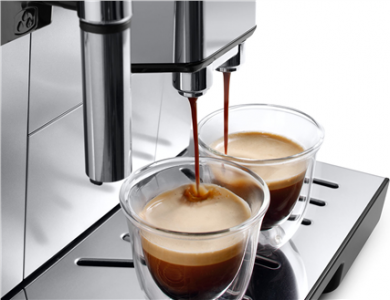 Delonghi Delonghi | Coffee Maker | Dinamica ECAM 350.55 B | Pump pressure 15 bar | Built-in milk frother | Automatic | 1450 W | Black ECAM 350.55 B